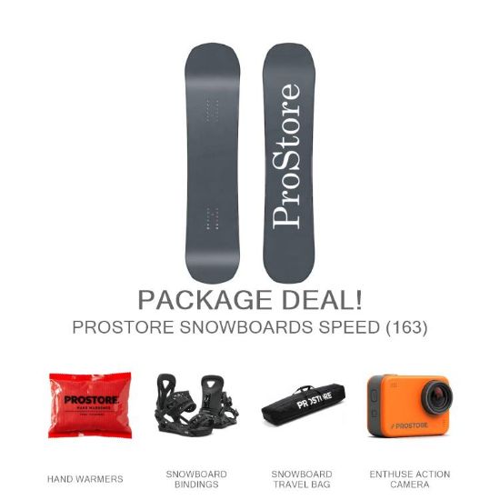 Picture of PROSTORE SNOWBOARDS SPEED ULTIMATE PACKAGE - GREY