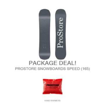 Picture of PROSTORE SNOWBOARDS SPEED STANDARD SNOWBOARD PACKAGE GREY (MENS)