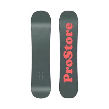 Picture of PROSTORE SNOWBOARDS FREAK EPIC SNOWBOARD PACKAGE GREEN ORANGE (MENS)