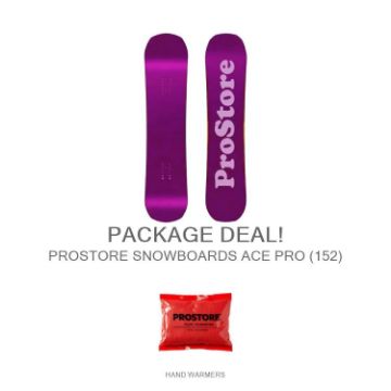 Picture of PROSTORE SNOWBOARDS ACE PRO STANDARD SNOWBOARD PACKAGE PURPLE PINK (WOMENS)