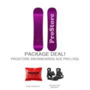 Picture of PROSTORE SNOWBOARDS ACE PRO DELUXE PACKAGE - PURPLE PINK