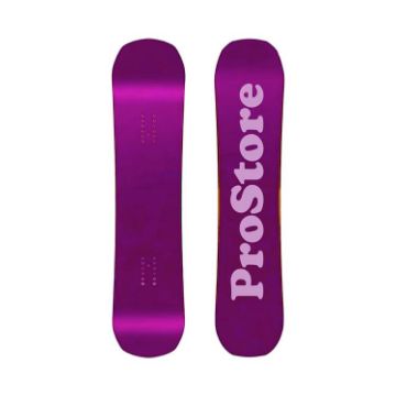 Picture of PROSTORE SNOWBOARDS ACE PRO EPIC SNOWBOARD PACKAGE PURPLE PINK (WOMENS)
