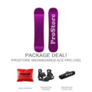 Picture of PROSTORE SNOWBOARDS ACE PRO EPIC PACKAGE - PURPLE PINK