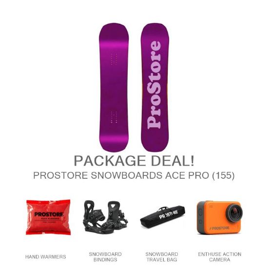 Picture of PROSTORE SNOWBOARDS ACE PRO ULTIMATE PACKAGE - PURPLE PINK