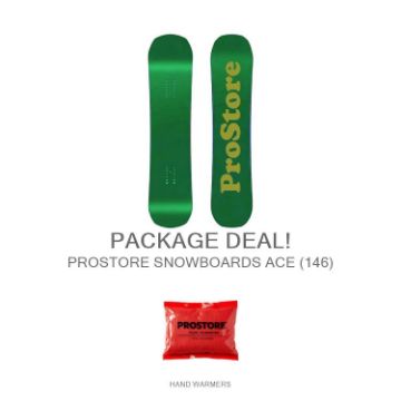 Picture of PROSTORE SNOWBOARDS ACE STANDARD SNOWBOARD PACKAGE GREEN (WOMENS)