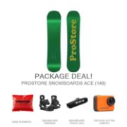 Picture of PROSTORE SNOWBOARDS ACE ULTIMATE PACKAGE - GREEN