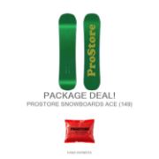 Picture of PROSTORE SNOWBOARDS ACE STANDARD PACKAGE - GREEN