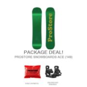 Picture of PROSTORE SNOWBOARDS ACE DELUXE PACKAGE - GREEN