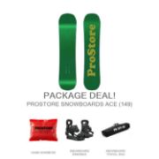 Picture of PROSTORE SNOWBOARDS ACE EPIC PACKAGE - GREEN