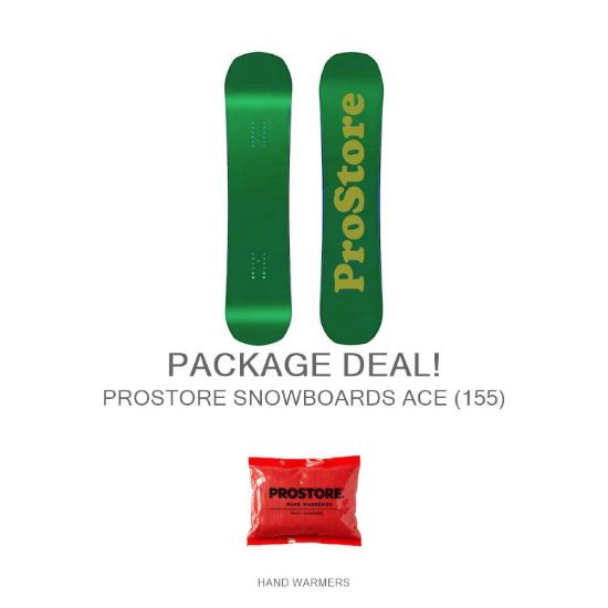 Picture of PROSTORE SNOWBOARDS ACE STANDARD PACKAGE - GREEN