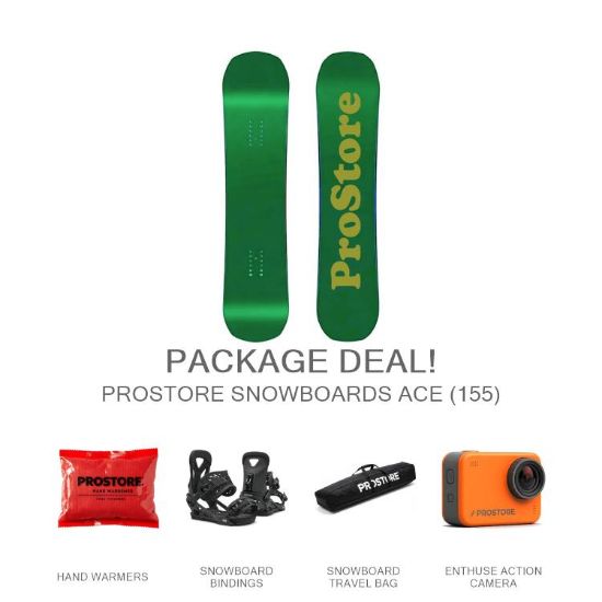 Picture of PROSTORE SNOWBOARDS ACE ULTIMATE PACKAGE - GREEN
