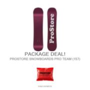 Picture of PROSTORE SNOWBOARDS PRO TEAM STANDARD PACKAGE - PURPLE GREY