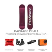 Picture of PROSTORE SNOWBOARDS PRO TEAM ULTIMATE PACKAGE - PURPLE GREY