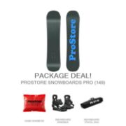 Picture of PROSTORE SNOWBOARDS PRO EPIC PACKAGE - GREEN BLUE