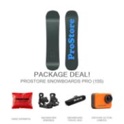 Picture of PROSTORE SNOWBOARDS PRO ULTIMATE PACKAGE - GREEN BLUE