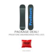Picture of PROSTORE SNOWBOARDS PRO STANDARD PACKAGE - GREEN BLUE