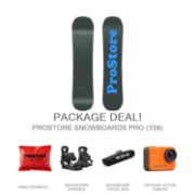 Picture of PROSTORE SNOWBOARDS PRO ULTIMATE PACKAGE - GREEN BLUE