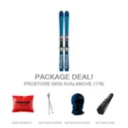 Picture of PROSTORE SKIS AVALANCHE ULTIMATE PACKAGE - BLUE
