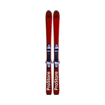 Picture of PROSTORE SKIS EVEREST DELUXE PACKAGE SKI PACKAGE RED (MENS)