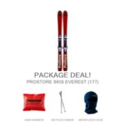 Picture of PROSTORE SKIS EVEREST EPIC PACKAGE - RED