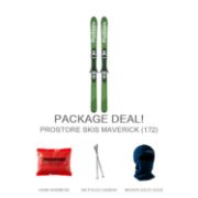 Picture of PROSTORE SKIS MAVERICK EPIC PACKAGE - GREEN