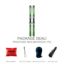 Picture of PROSTORE SKIS MAVERICK ULTIMATE PACKAGE SKI PACKAGE GREEN (UNISEX)
