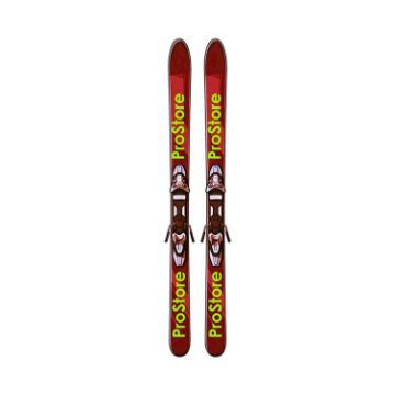 Picture of PROSTORE SKIS STAR PRO STANDARD PACKAGE SKI PACKAGE RED (UNISEX)