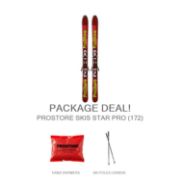 Picture of PROSTORE SKIS STAR PRO DELUXE PACKAGE - RED