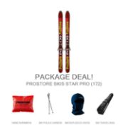 Picture of PROSTORE SKIS STAR PRO ULTIMATE PACKAGE - RED