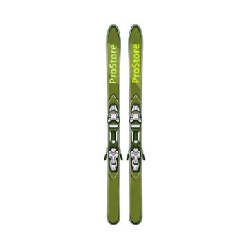 Picture of PROSTORE SKIS ZENITH STANDARD PACKAGE SKI PACKAGE GREEN (UNISEX)