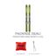 Picture of PROSTORE SKIS ZENITH DELUXE PACKAGE - GREEN
