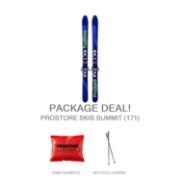 Picture of PROSTORE SKIS SUMMIT DELUXE PACKAGE - BLUE