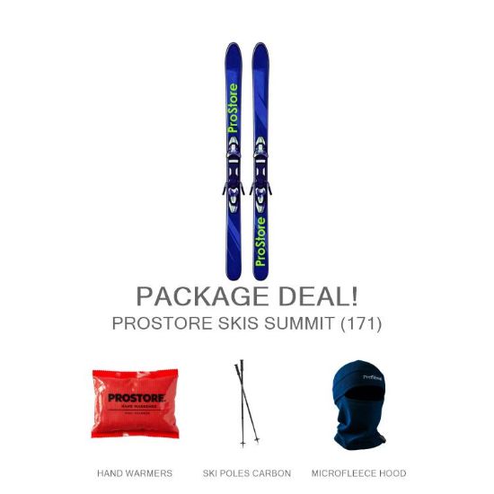 Picture of PROSTORE SKIS SUMMIT EPIC PACKAGE - BLUE