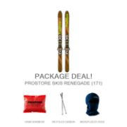 Picture of PROSTORE SKIS RENEGADE EPIC PACKAGE - BROWN