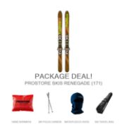 Picture of PROSTORE SKIS RENEGADE ULTIMATE PACKAGE - BROWN