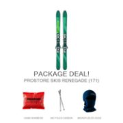 Picture of PROSTORE SKIS RENEGADE EPIC PACKAGE - GREEN