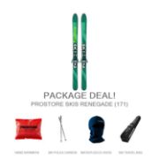 Picture of PROSTORE SKIS RENEGADE ULTIMATE PACKAGE - GREEN