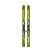 Picture of PROSTORE SKIS RENEGADE EPIC PACKAGE - GREEN YELLOW