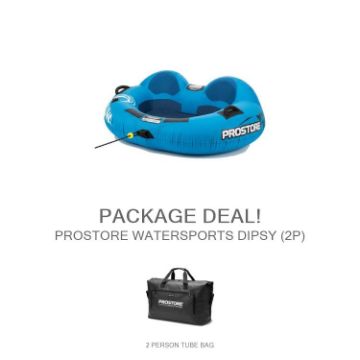 Picture of PROSTORE WATERSPORTS DIPSY STANDARD TOWABLE TUBE PACKAGE SIZE: 2P