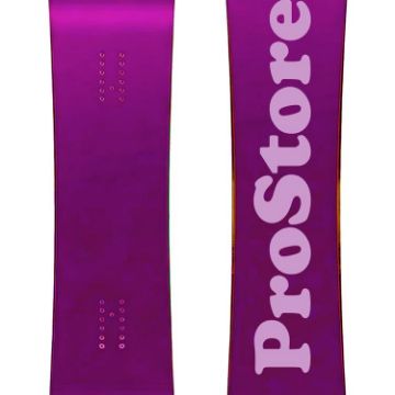 Picture of PROSTORE SNOWBOARDS ACE PRO STANDARD SNOWBOARD PACKAGE PURPLE PINK (WOMENS)