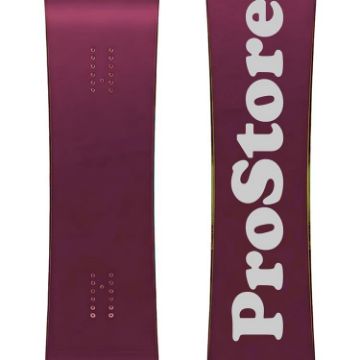 Picture of PROSTORE SNOWBOARDS PRO TEAM STANDARD SNOWBOARD PACKAGE PURPLE GREY (MENS)