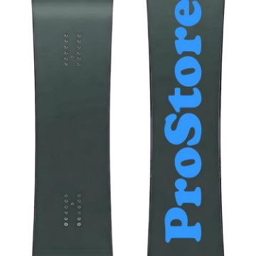 Picture of PROSTORE SNOWBOARDS PRO DELUXE SNOWBOARD PACKAGE GREEN BLUE (MENS)