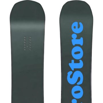 Picture of PROSTORE SNOWBOARDS PRO STANDARD SNOWBOARD PACKAGE GREEN BLUE (MENS)