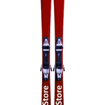 Picture of PROSTORE SKIS EVEREST STANDARD PACKAGE SKI PACKAGE RED (MENS)