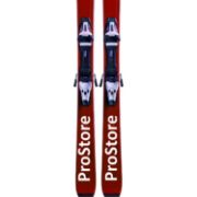 Picture of PROSTORE SKIS EVEREST STANDARD PACKAGE - RED