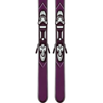Picture of PROSTORE SKIS POWDER DELUXE PACKAGE SKI PACKAGE RED (UNISEX)