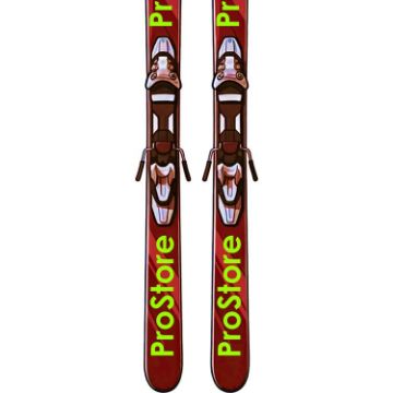 Picture of PROSTORE SKIS STAR PRO STANDARD PACKAGE SKI PACKAGE RED (UNISEX)