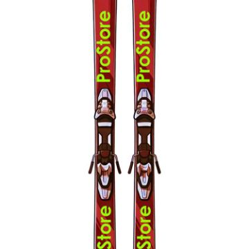Picture of PROSTORE SKIS STAR PRO EPIC PACKAGE SKI PACKAGE RED (UNISEX)