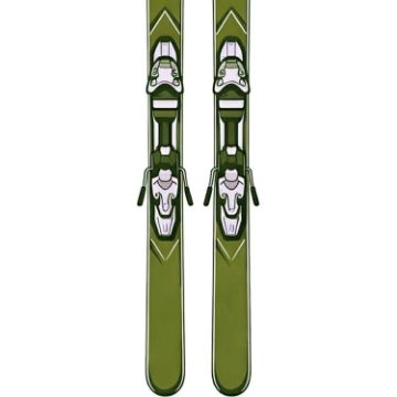 Picture of PROSTORE SKIS ZENITH STANDARD PACKAGE SKI PACKAGE GREEN (UNISEX)