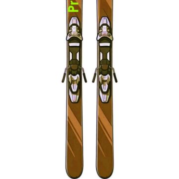 Picture of PROSTORE SKIS RENEGADE STANDARD PACKAGE SKI PACKAGE BROWN (MENS)